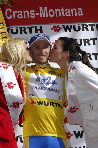 Tadej Valjavec a prolongé d’un an avec AG2R La Mondiale. Tadej Valjavec a prolongé d’un an avec AG2R La Mondiale.
