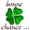Aujourd'hui c'est mon jour de chance !!! Aujourd'hui c'est mon jour de chance !!!