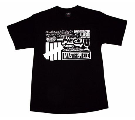 UNDEFEATED X MASTERPIECE TEES