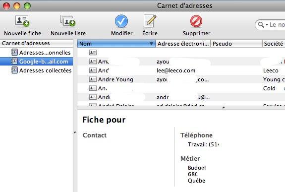 gmail 44contact 6 GMail: comment synchroniser les contacts GMail avec Thunderbird