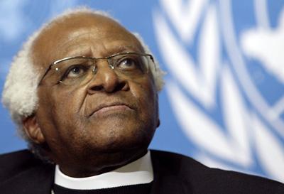 L’archevêque Tutu : Les Arabes payent pour les crimes de l’Allemagne