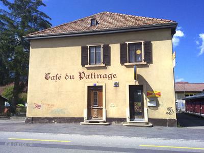 La Chaux-de-Fonds: café du Patinage