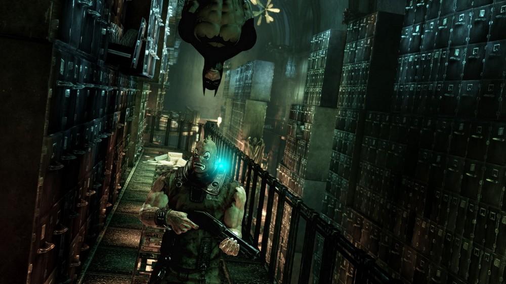 Batman : Arkham Asylum - Le blog de Jujumemess Batman : Arkham Asylum - Le blog de Jujumemess