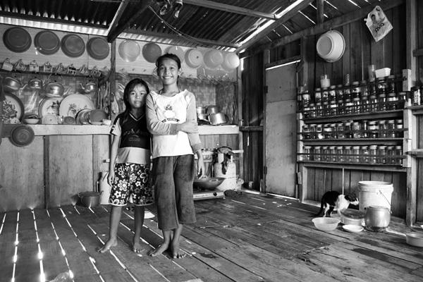 Portraits de village au Sabah Portraits de village au Sabah