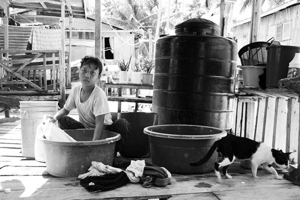 Portraits de village au Sabah Portraits de village au Sabah