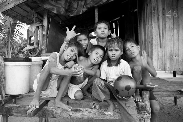 Portraits de village au Sabah Portraits de village au Sabah