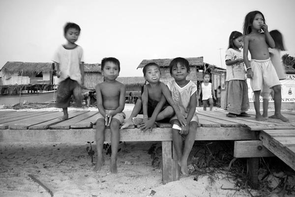 Portraits de village au Sabah Portraits de village au Sabah