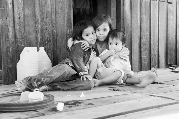 Portraits de village au Sabah Portraits de village au Sabah