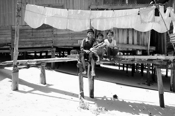 Portraits de village au Sabah Portraits de village au Sabah