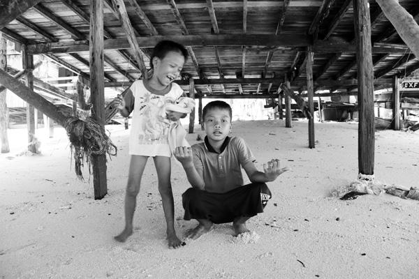 Portraits de village au Sabah Portraits de village au Sabah