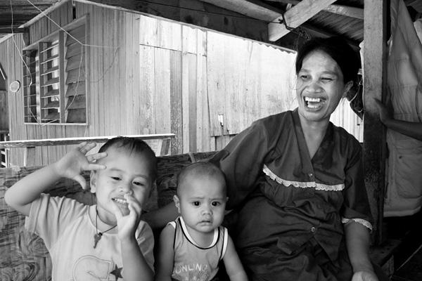 Portraits de village au Sabah Portraits de village au Sabah