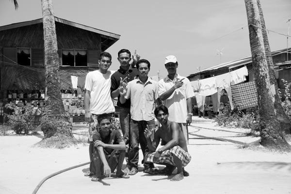 Portraits de village au Sabah Portraits de village au Sabah