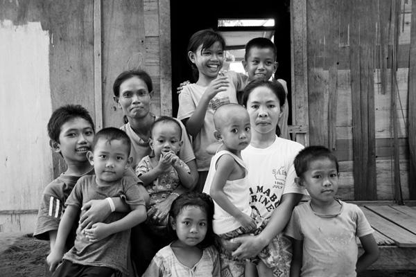 Portraits de village au Sabah Portraits de village au Sabah
