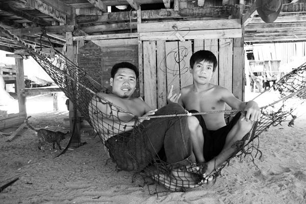 Portraits de village au Sabah Portraits de village au Sabah