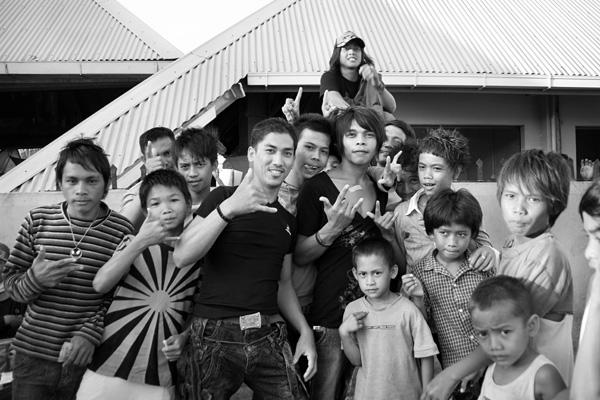 Portraits de village au Sabah Portraits de village au Sabah