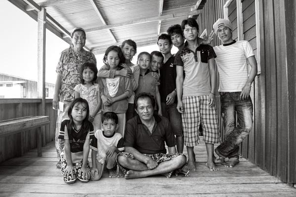 Portraits de village au Sabah Portraits de village au Sabah
