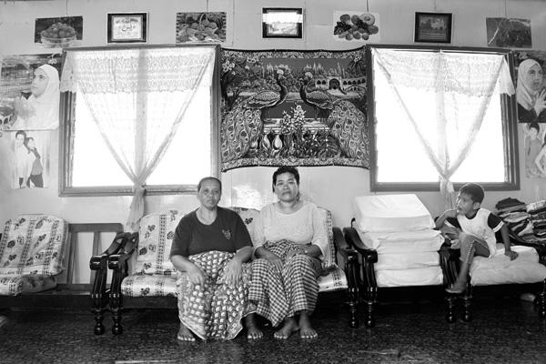 Portraits de village au Sabah Portraits de village au Sabah