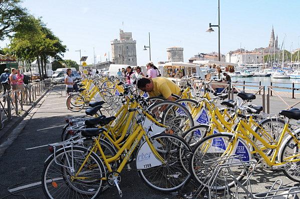 L'avenir est aux vélos dans la ville !