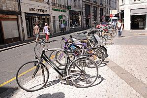 L'avenir est aux vélos dans la ville !