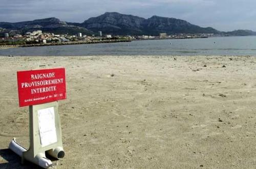 Marseille , c la rentrée article_baignadeinterdite.jpg