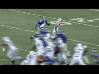 Impressionnant Sanchez lors de la victoire des Jets. Image de prévisualisation YouTube