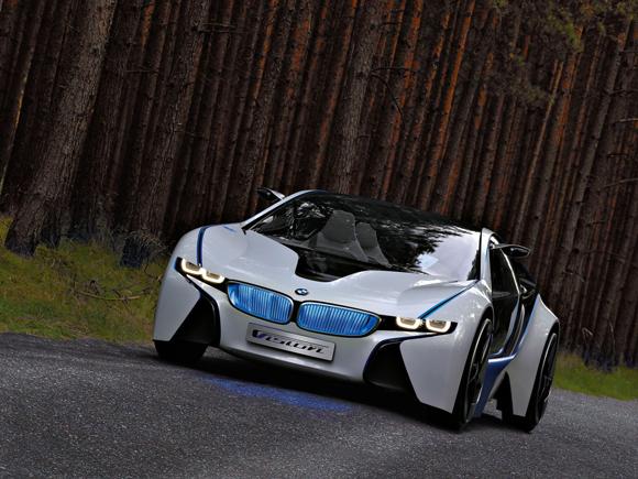 BMW Vision EfficientDynamics Concept 11