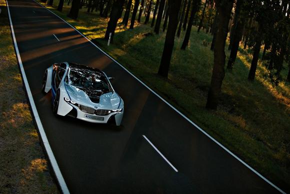 BMW Vision EfficientDynamics Concept 12