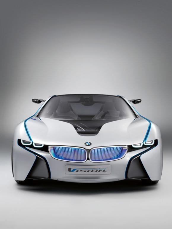 BMW Vision EfficientDynamics Concept 02