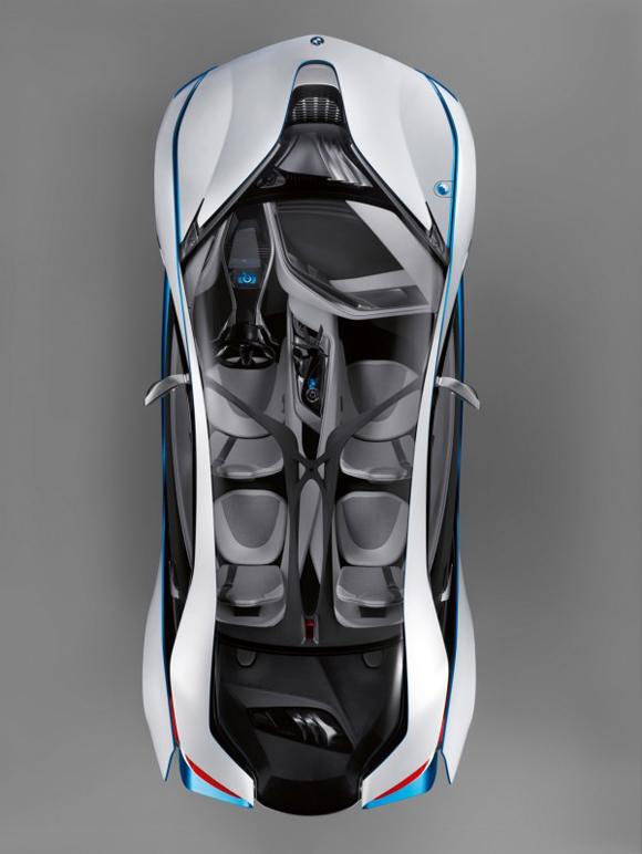 BMW Vision EfficientDynamics Concept 04