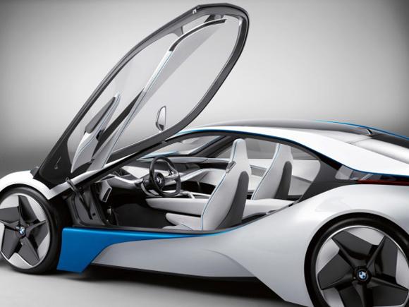 BMW Vision EfficientDynamics Concept 05