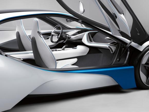 BMW Vision EfficientDynamics Concept 06