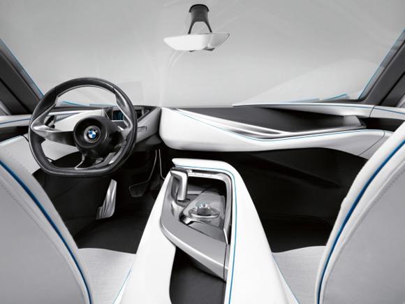 BMW Vision EfficientDynamics Concept 07
