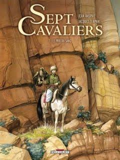 Sept Cavaliers – T.2 de Jacques Terpant