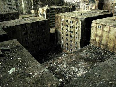 Abandoned City by Evol Abandoned City by Evol