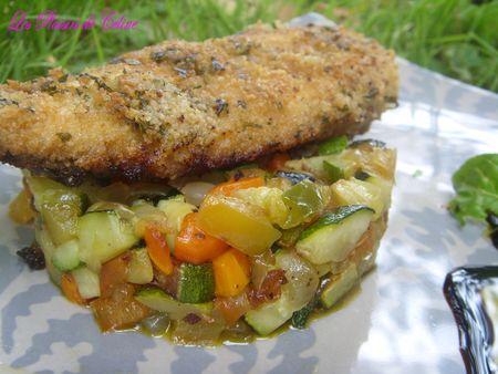 Filet de Dinde en Panure D'herbes ST834000