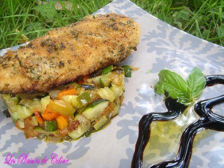 Filet de Dinde en Panure D'herbes ST833997