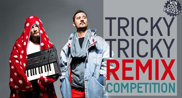 Royksopp - Tricky Tricky remix competition