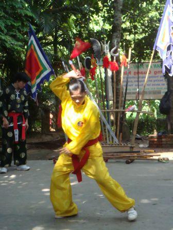 démo de kung fu, août 2009 démo de kung fu