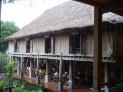 maison thaï récente, août 2009 maison thaï récente
