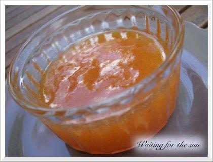≈ CONFITURE PÊCHES MELONS ET VERVEINE ≈ ≈ CONFITURE PÊCHES MELONS ET VERVEINE ≈