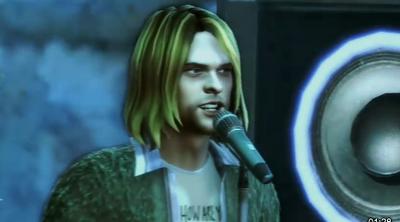 Kurt Cobain mort et jouable dans Guitar Hero 5