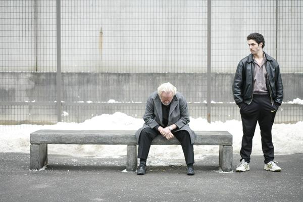 Niels Arestrup et Tahar Rahim. Roger Arpajou Niels Arestrup et Tahar Rahim. Roger Arpajou