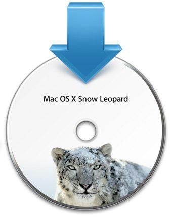 Mise à jour Snow Leopard commandée