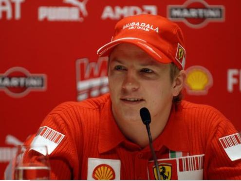 Räikkönen veut rester chez Ferrari