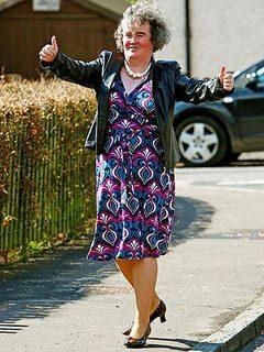 Susan Boyle sera dans les bacs en novembre 2009