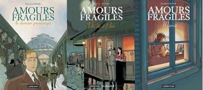 Amours fragiles – T.4 de Philippe Richelle et Jean-Michel Beuriot Amours fragiles – T.4 de Philippe Richelle et Jean-Michel Beuriot