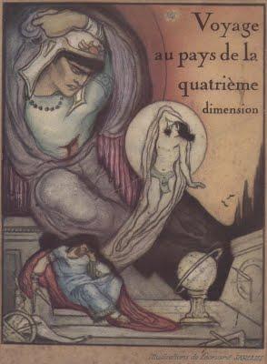 Léonard SARLUIS. Voyage au pays de la quatrième dimension Léonard SARLUIS. Voyage au pays de la quatrième dimension