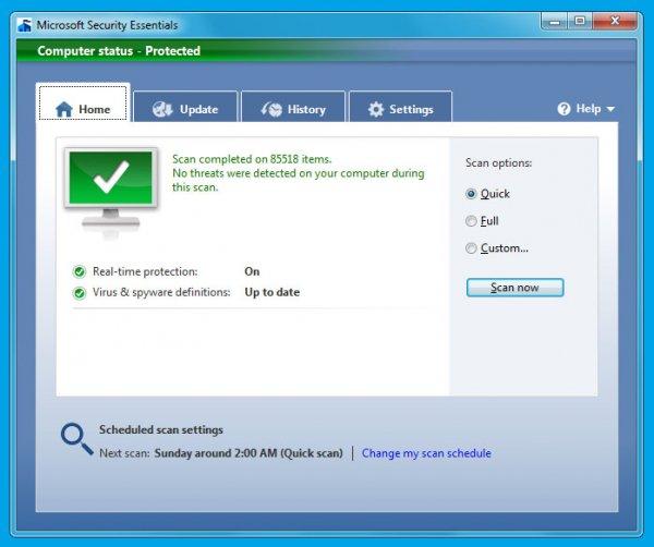 Microsoft Security Essentials Beta pour le 23 juin
