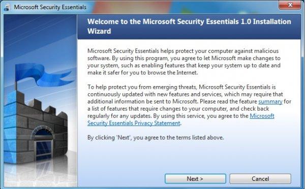 Microsoft Morro sera nommé Microsoft Security Essentials