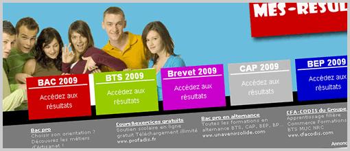 Mes-Résultats.com, les résultats du bac en direct par SMS Mes-Résultats.com, les résultats du bac en direct par SMS